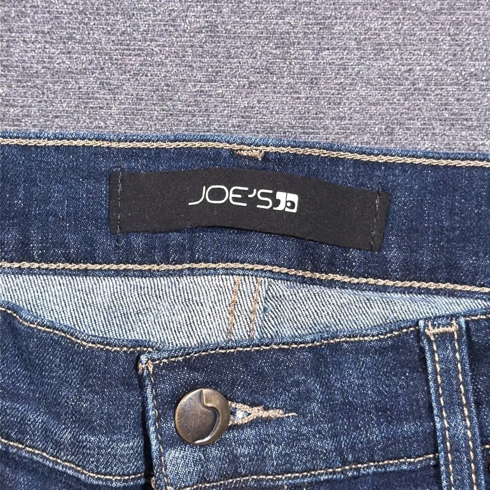 Joe's Jeans The Classic Men 36x34 Blue Straight Leg Denim Pants Stretch Dark